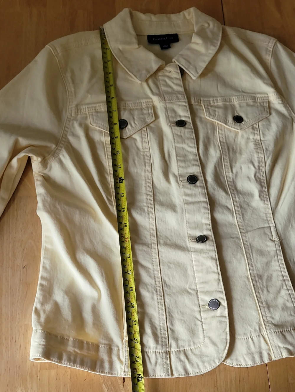 Charter Club Cotton Jean Jacket